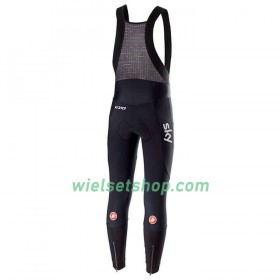 Fietsbroek Lang met Bretels 2018 Team Sky N002
